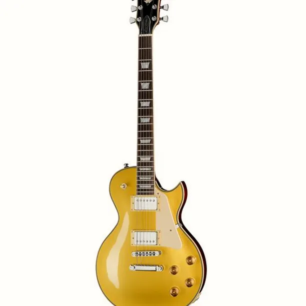 Larry Carlton L7 Metallic Gold New Gen – Elgitarr Recension