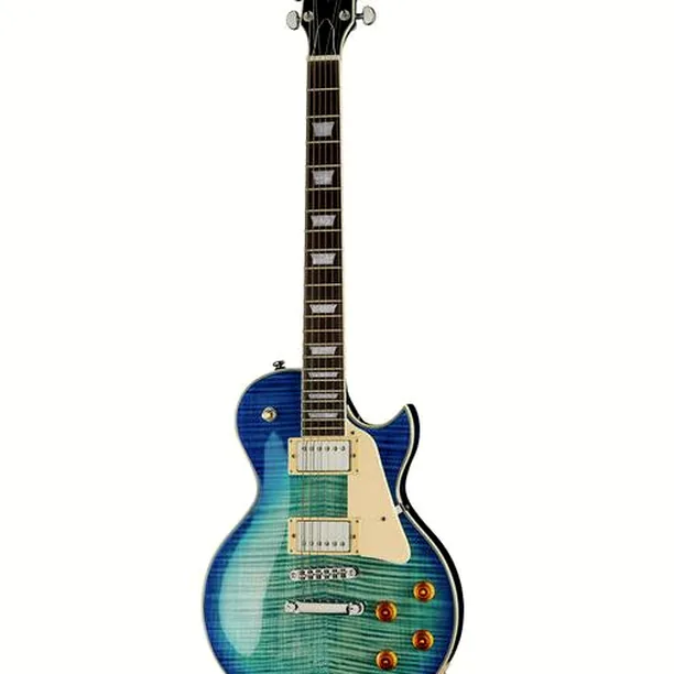 Larry Carlton L7 TBL – Elgitarr Recension