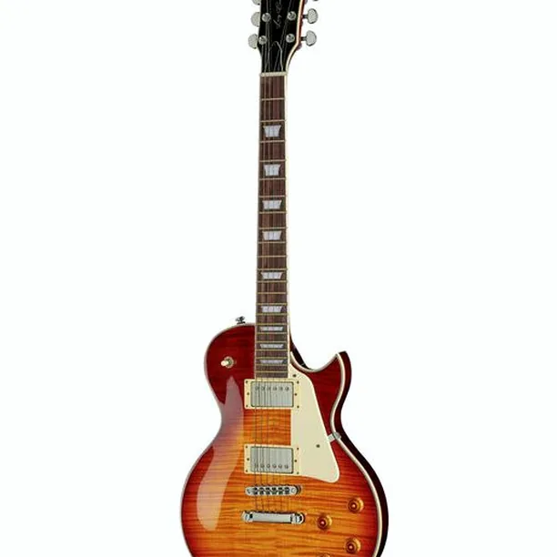 Larry Carlton L7 TS – Elgitarr Recension
