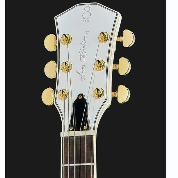 Larry Carlton L7 WH – Elgitarr Recension