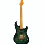 Larry Carlton S10 HSS Transparent Green – Elgitarr Recension