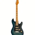 Larry Carlton S7 FM See Trans Blue New Gen – Elgitarr Recension