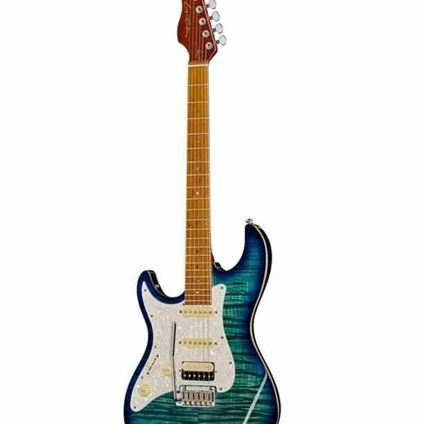 Larry Carlton S7FM TBL LH – Elgitarr Recension