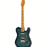 Larry Carlton T7 FM Transparent Blue New Gen – Elgitarr Recension