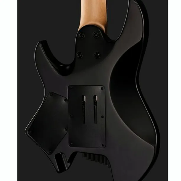 Larry Carlton X6 Headless 7 Black Satin – Elgitarr Recension