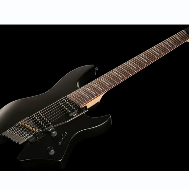Larry Carlton X6 Headless 7 Black Satin – Elgitarr Recension