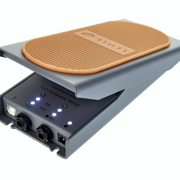 Lehle Dual Expression Test: Vi synar denna effektpedal i sömmarna