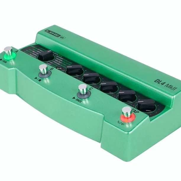 Line6 DL4 MKII Delay Recension: Får du valuta för pengarna?