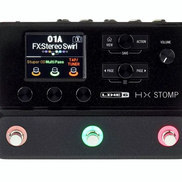 Line6 HX Stomp Bundle Recension: Ett måste för varje seriös gitarrist?