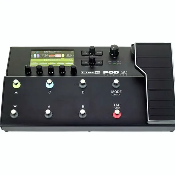 Line6 Pod GO Wireless Bundle Recension: Fortfarande den bästa stomboxen i år?
