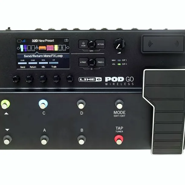 Line6 Pod GO Wireless Bundle Recension: Fortfarande den bästa stomboxen i år?