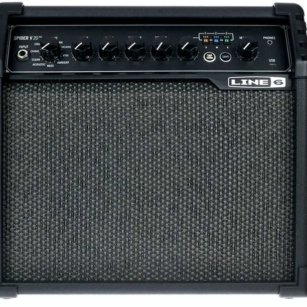 Line6 Spider V 20 MkII Test: 5 anledningar att köpa denna stärkare