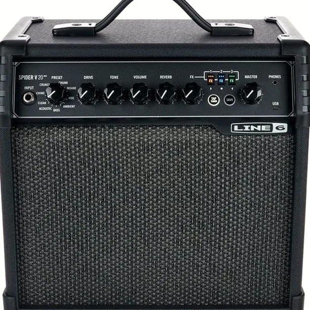 Line6 Spider V 20 MkII Test: 5 anledningar att köpa denna stärkare