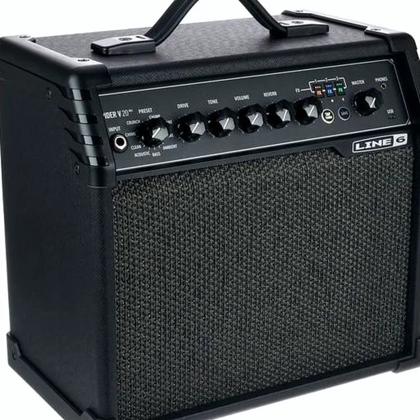 Line6 Spider V 20 MkII Test: 5 anledningar att köpa denna stärkare
