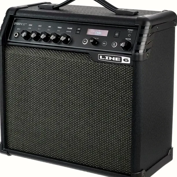 Line6 Spider V 30 MkII Recension: Funktioner, ljud & slutsats