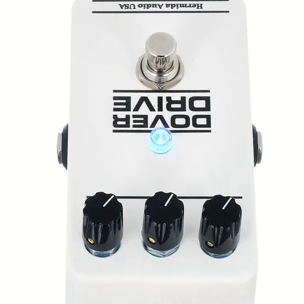 Lovepedal Hermida Dover Drive Test: Förstör den din grundton eller förhöjer den?