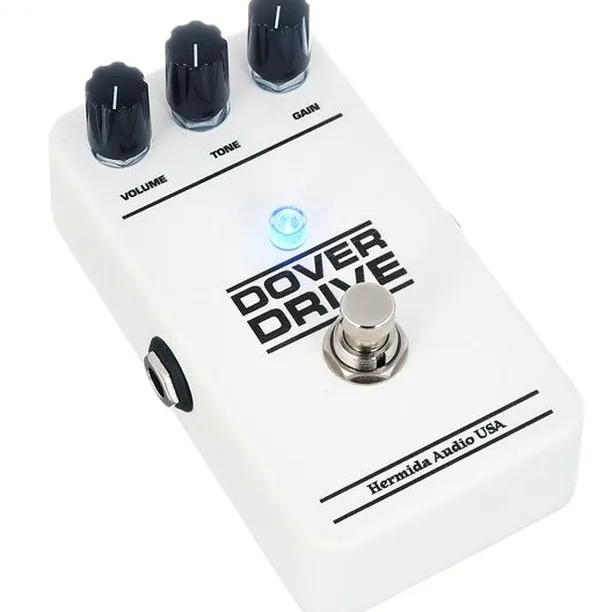 Lovepedal Hermida Dover Drive Test: Förstör den din grundton eller förhöjer den?