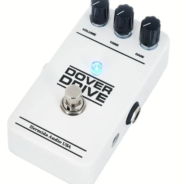 Lovepedal Hermida Dover Drive Test: Förstör den din grundton eller förhöjer den?