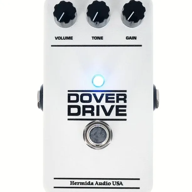 Lovepedal Hermida Dover Drive Test: Förstör den din grundton eller förhöjer den?