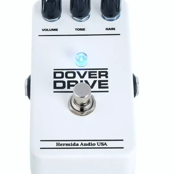 Lovepedal Hermida Dover Drive Test: Förstör den din grundton eller förhöjer den?