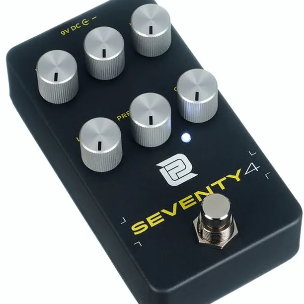 LPD Pedals Seventy4 Overdrive Recension: Prisvärd kvalitet eller billigt skräp?