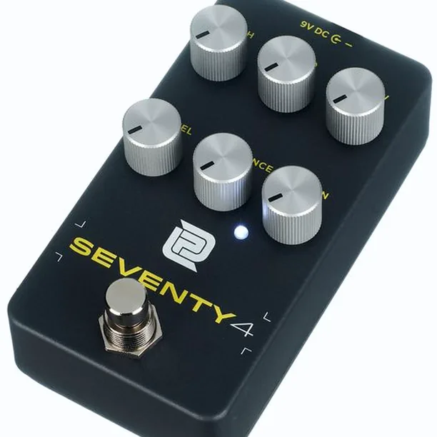 LPD Pedals Seventy4 Overdrive Recension: Prisvärd kvalitet eller billigt skräp?