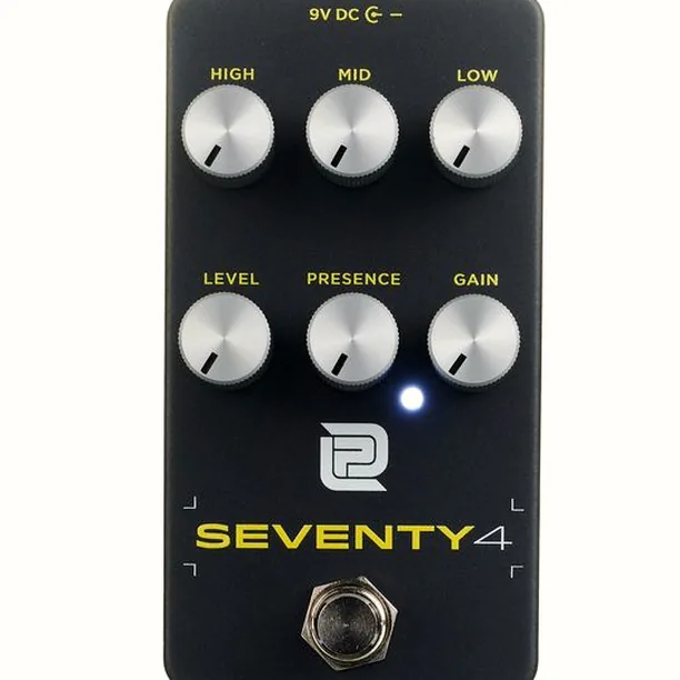 LPD Pedals Seventy4 Overdrive Recension: Prisvärd kvalitet eller billigt skräp?