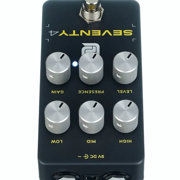 LPD Pedals Seventy4 Overdrive Recension: Prisvärd kvalitet eller billigt skräp?