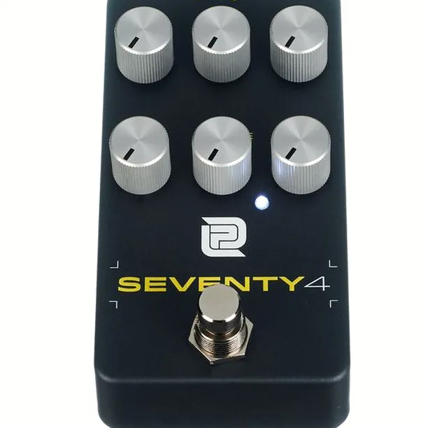 LPD Pedals Seventy4 Overdrive Recension: Prisvärd kvalitet eller billigt skräp?