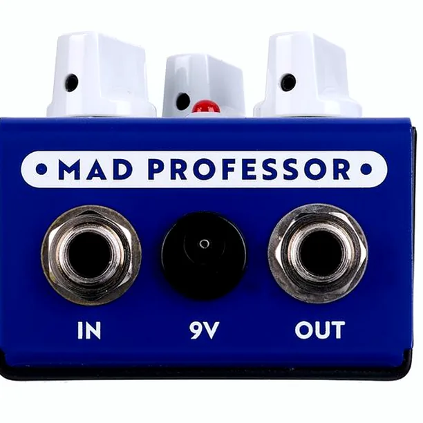 Mad Professor Deep Blue Delay HW Test: Oslagbar dynamik i sin prisklass?