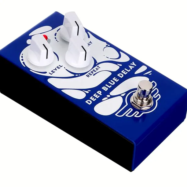 Mad Professor Deep Blue Delay HW Test: Oslagbar dynamik i sin prisklass?