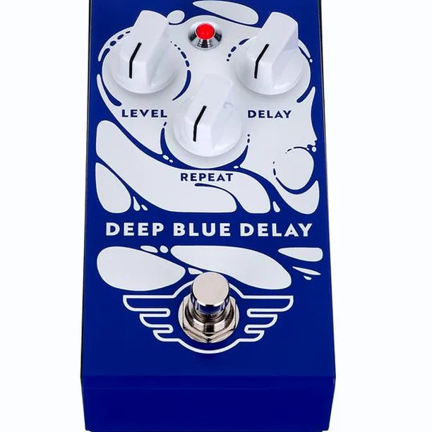 Mad Professor Deep Blue Delay HW Test: Oslagbar dynamik i sin prisklass?