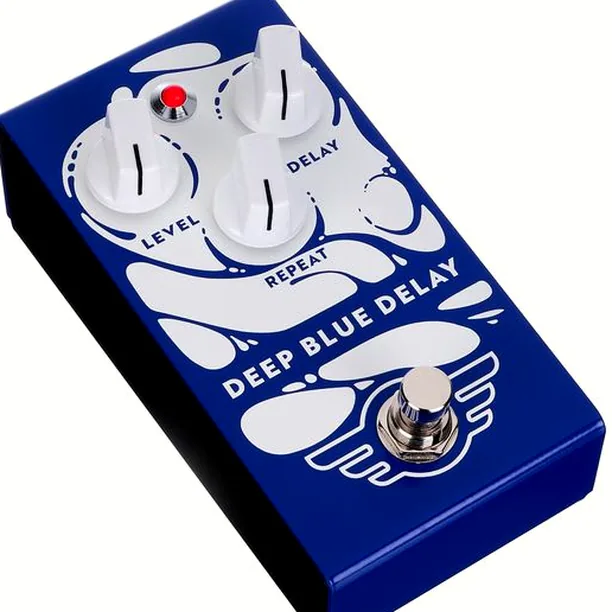 Mad Professor Deep Blue Delay HW Test: Oslagbar dynamik i sin prisklass?