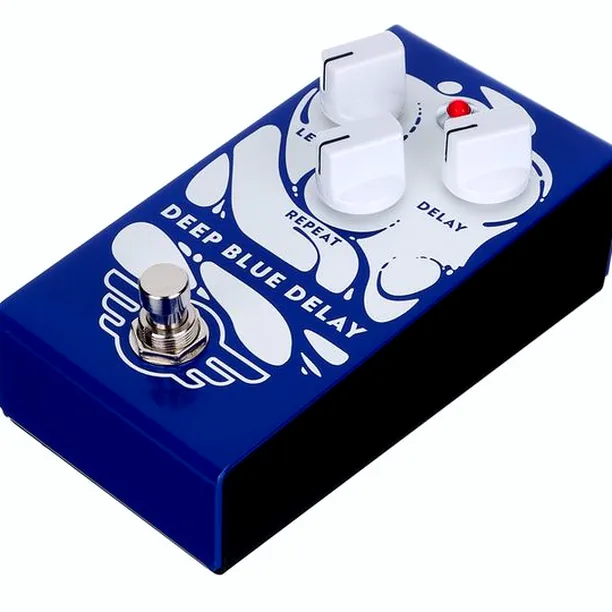 Mad Professor Deep Blue Delay HW Test: Oslagbar dynamik i sin prisklass?