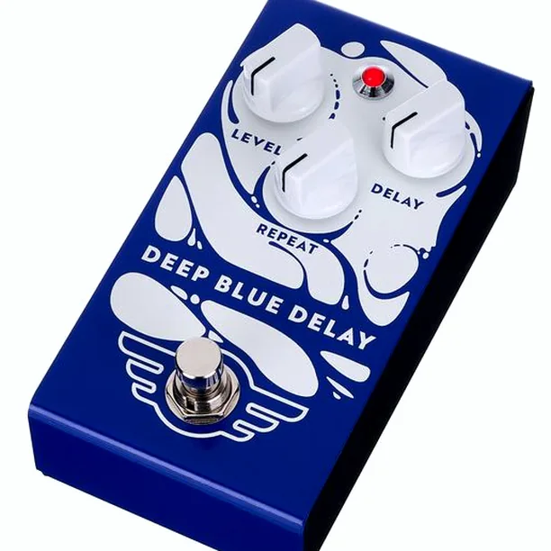 Mad Professor Deep Blue Delay HW Test: Oslagbar dynamik i sin prisklass?