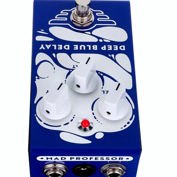 Mad Professor Deep Blue Delay HW Test: Oslagbar dynamik i sin prisklass?