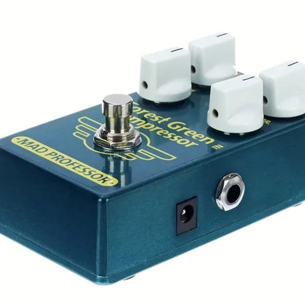 Mad Professor Forest Green Compressor Fact. Test: Förstör den din grundton eller förhöjer den?