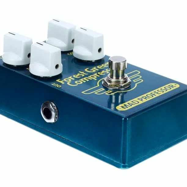 Mad Professor Forest Green Compressor Fact. Test: Förstör den din grundton eller förhöjer den?