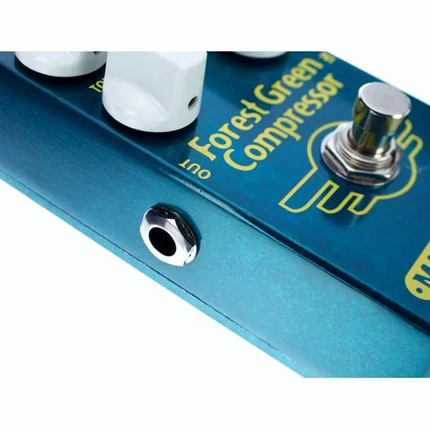 Mad Professor Forest Green Compressor Fact. Test: Förstör den din grundton eller förhöjer den?