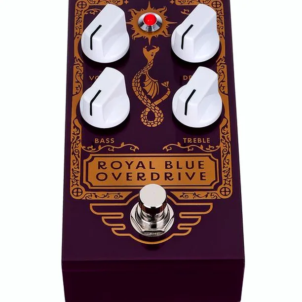 Mad Professor Royal Blue Overdrive HW Recension: Ofiltrerad åsikt & djuplodande test för gitarrister