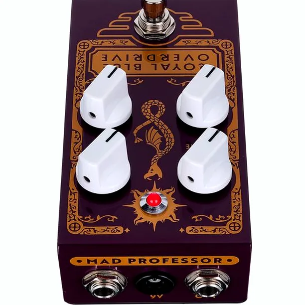 Mad Professor Royal Blue Overdrive HW Recension: Ofiltrerad åsikt & djuplodande test för gitarrister