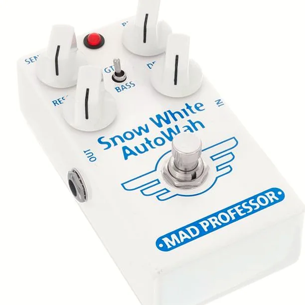 Mad Professor Snow White Auto Wah GB Test: Bästa budgetpedalen på marknaden?