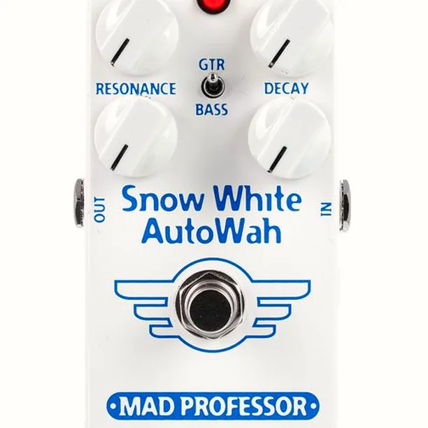 Mad Professor Snow White Auto Wah GB Test: Bästa budgetpedalen på marknaden?