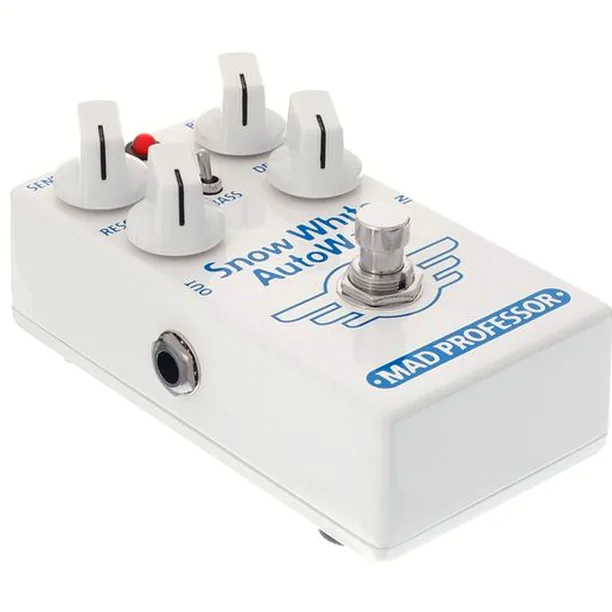 Mad Professor Snow White Auto Wah GB Test: Bästa budgetpedalen på marknaden?