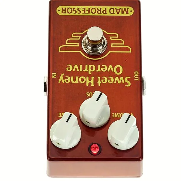Mad Professor Sweet Honey Overdrive Factory Recension: Köpa eller avstå? Vår ärliga åsikt