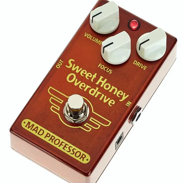 Mad Professor Sweet Honey Overdrive Factory Recension: Köpa eller avstå? Vår ärliga åsikt