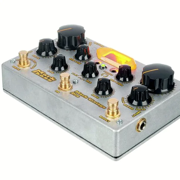 Markbass Mark Vintage Pre Test: Hype eller ett måste för gitarrister?