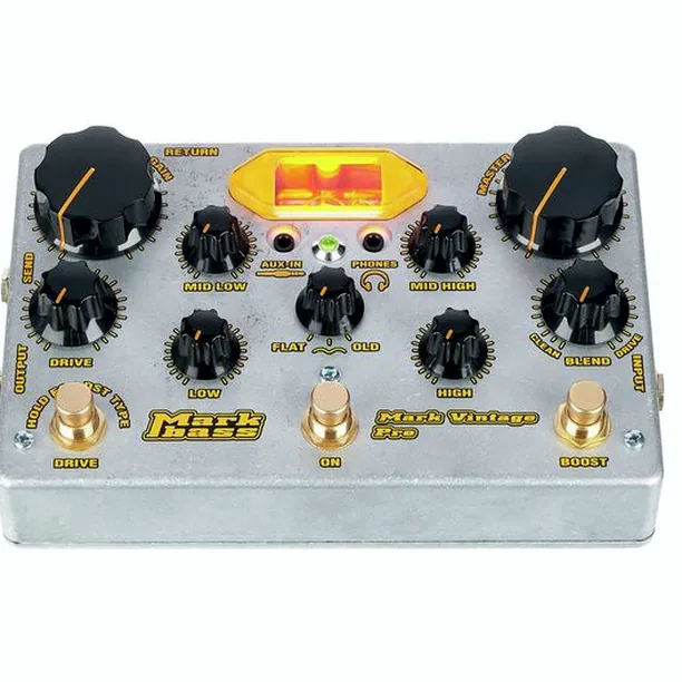 Markbass Mark Vintage Pre Test: Hype eller ett måste för gitarrister?