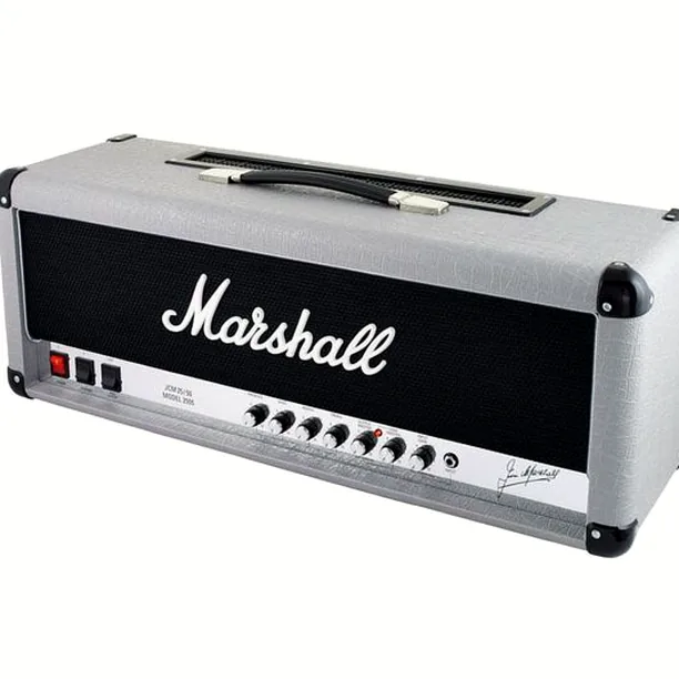 Marshall 2555X Silver Jubilee Test: Kraftfull nog för gig?
