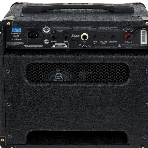 Marshall DSL1CR Recension: Stor besvikelse eller hit?